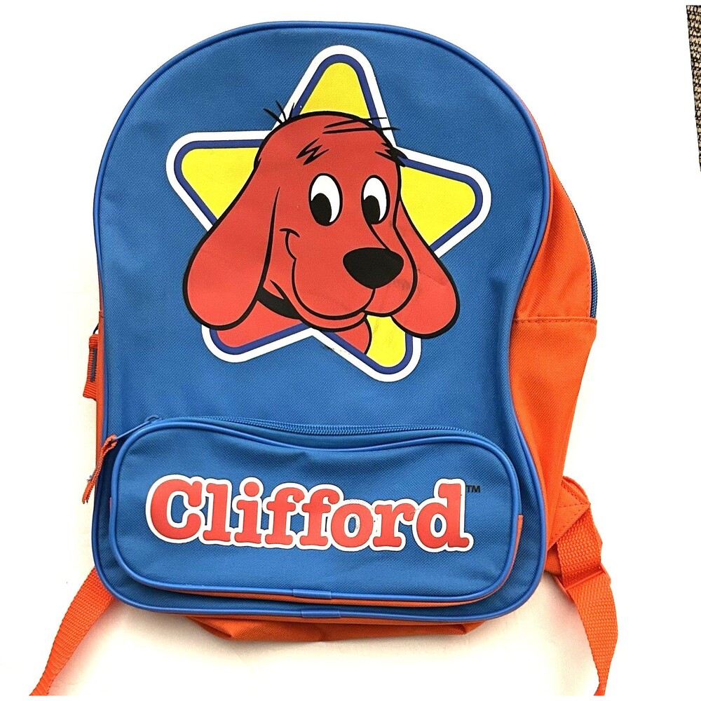 Clifford the Big Red Dog Backpack and Plush Kohls Cares 2016 - Picture 2 of 16